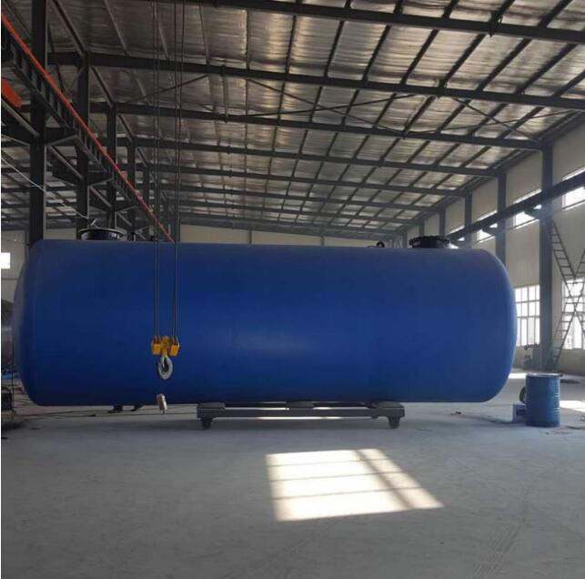 陜西雙層油罐廠家詳解雙罐安裝過程和質(zhì)量控制點注意事項！